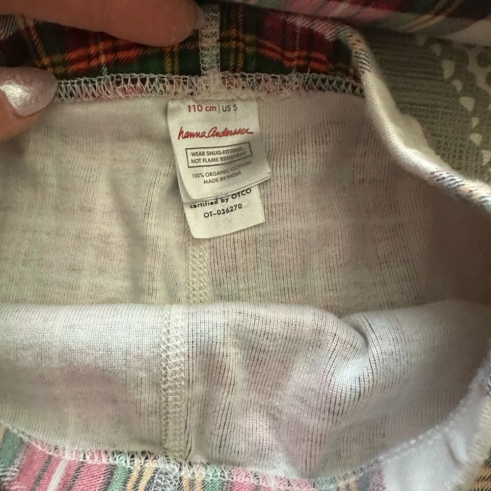 Hanna Andersson Plaid Holiday Pajamas